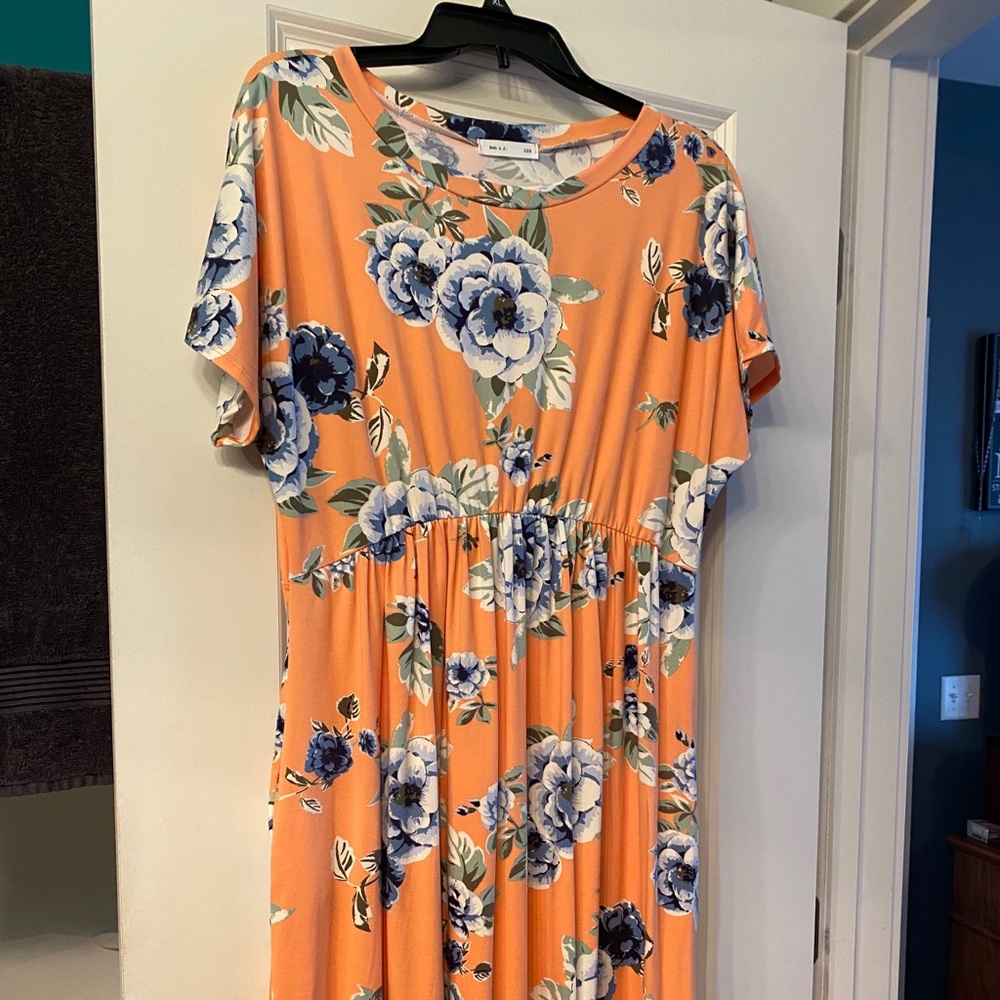 Dress, shirt sleeve